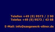 Telefon S�gewerk - Holzhandlung Ellner